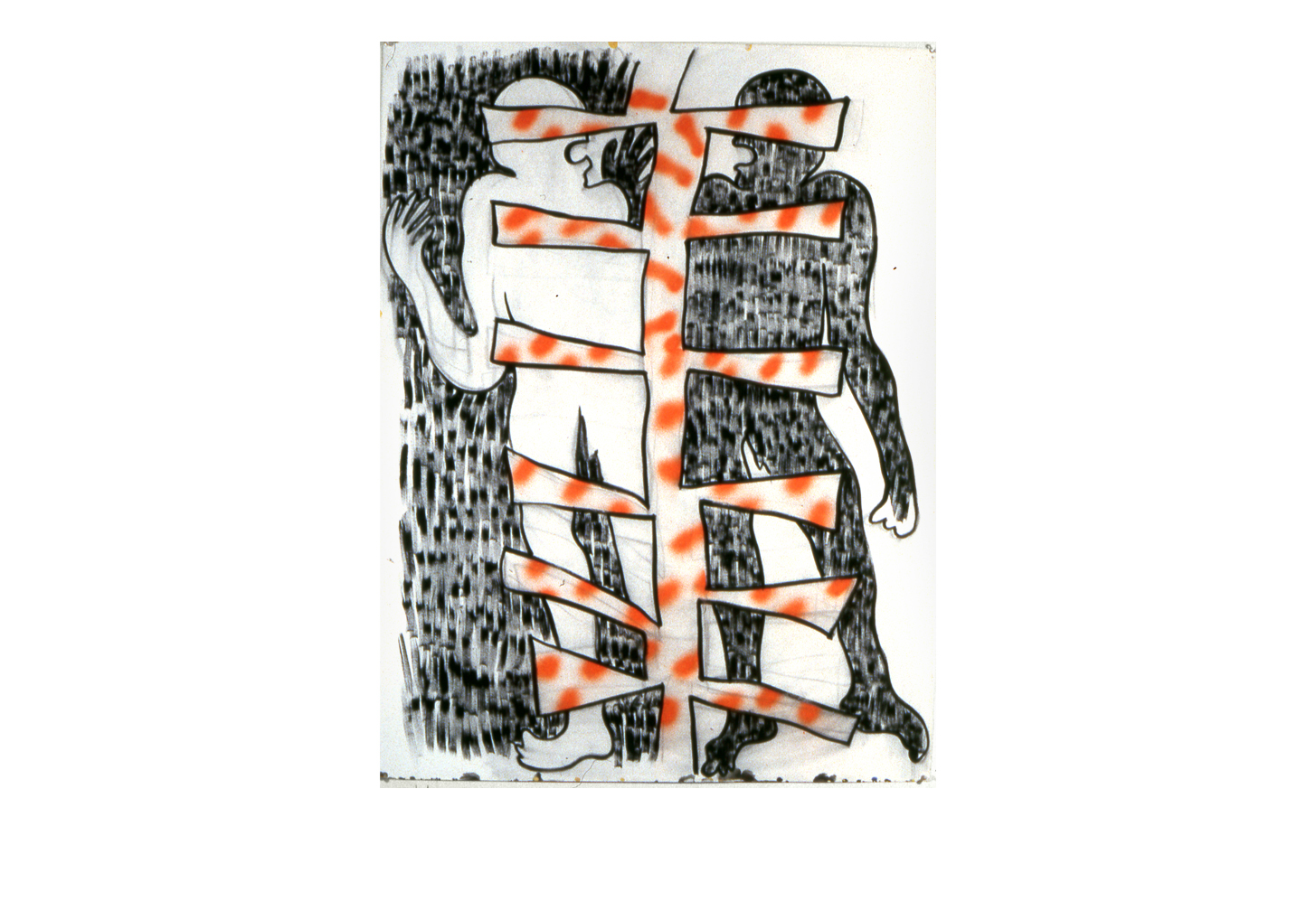 Acrylic on paper
